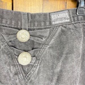 Vintage Rough Riders By Circle T Western High Waist Bareback Jeans Women 13/14